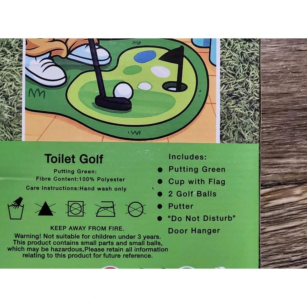 Goodlysports toilet golf